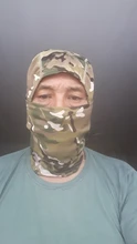 Multicam camuflaje Balaclava bufanda para todo el rostro máscara senderismo ciclismo y caza ejército moto militar cubierta de la cabeza táctico Airsoft gorra para hombres