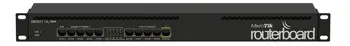 

RB2011UiAS-RM, 1U rackmount, 5xEthernet, 5xGigabit Ethernet, USB, LCD, PoE out on port 10, 600MHz CPU, 128MB RAM, RouterOS L5