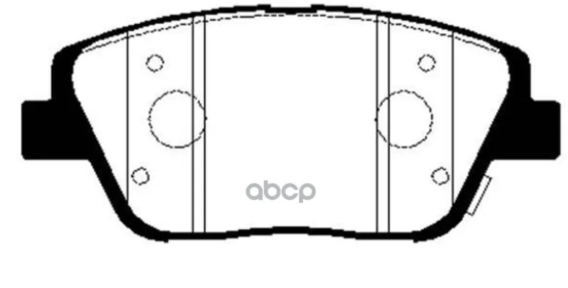 Колодки Тормозные Kia Optima 11- Пер. Ctr Ckkk46 Ctr арт. CKKK46
