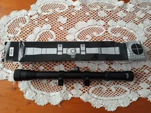 Mira telescópica para Rifle de caza, mira telescópica 3-7x28 réflex Crosshair 4x20 4x28, mira óptica Airsoft apta para pistola de riel de 11mm