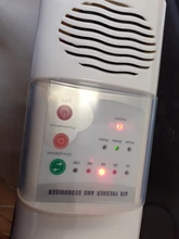 ATWFS aire ozonizador purificador de aire casa desodorante ozono ionizador generador de esterilización germicida de la desinfección habitación limpia