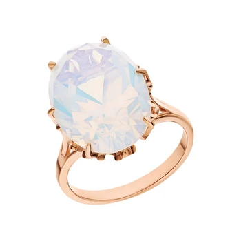 

Gold ring with imitations imitation sunlight sample 585