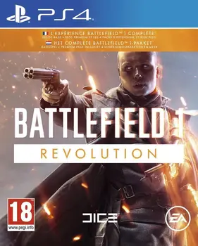 

PS4 - Battlefield 1 Edition Revolution