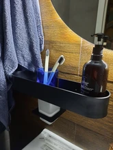 Estante de pared para baño, organizador de cocina, soporte de toalla de baño, cesta de almacenamiento de cocina, accesorios de baño