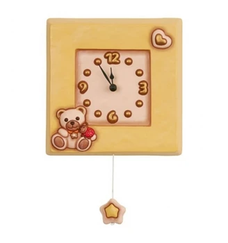 

Clock with music TEDDY