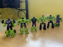 Transformation Robot Action-Figure Devastator-Toys Education Defensor Model Plastic Children