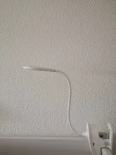 Study Lamps Magnifier Touch-Clip Gooseneck Usb-Table-Light Flexo Rechargeable 18650 Battery