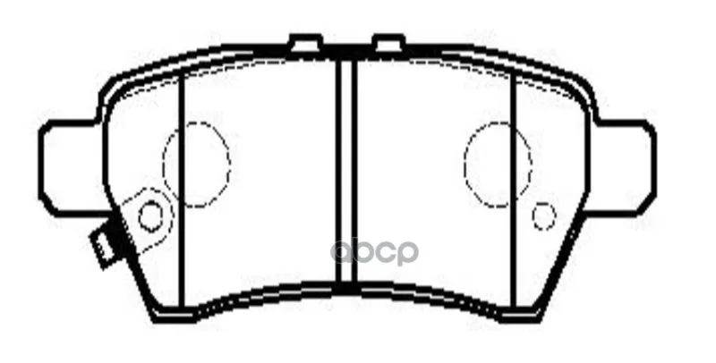 Колодки Тормозные Дисковые Задние Nissan Pathfinder 2.5d 05 Ckn-22 Ctr арт. CKN-22