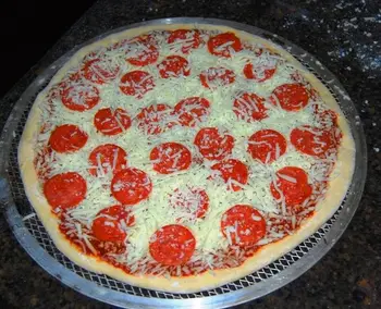 

Aluminum Pizza Wire (Pizza Screen) - 42 cm