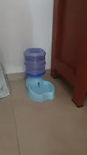 3.8L Pet automática comedero de perro y gato beber tazón para perro de agua potable de la alimentación del gato de gran capacidad de Gato perro