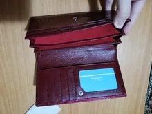 Zipper Wallet Clutch-Bag Purse Female Crocodile-Print DICIHAYA Genuine-Leather Ladies