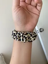 Scrunchie-correa para apple watch 6, banda de 44mm y 40mm para iwatch de 42mm y 38mm, pulsera de reloj para mujer, series 5 4 3 2 42mm