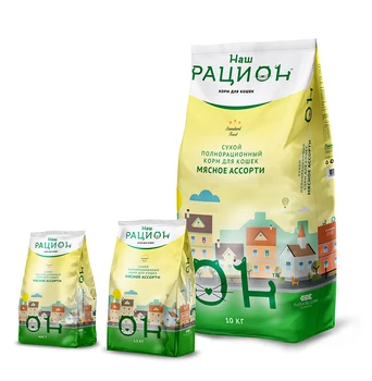 

Our diet meat assorted for Cats 10 kg