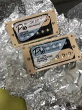 Zebra Humbucker Wiring-Harness Pickups Electric-Guitar Alnico EPI Standard with Pro 