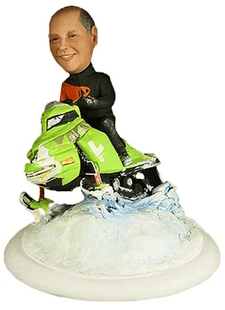 

Gift male photo Winter racing "25 cm