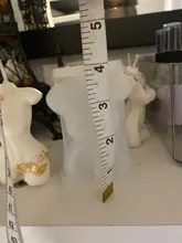Molde de silicona para velas de cuerpo 3D, diseño artístico para hombre y mujer, fabricación de velas, jabón, decoración de pasteles y Chocolate
