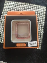 De moda doble diamante PC parachoques para Apple Watch serie SE 6 5 4 3 2 40mm 44mm 38mm 42mm para iWatch proteger marco