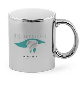 

Personalized Professional Dental Technician Chrome Mug Cup-1