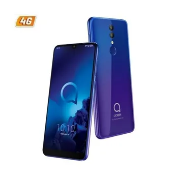 

Smartphone Alcatel 3 2019 4/64GB gradient blue-5.9 'cam (13 + 5) + 8mpx 4G dual sim Blue/Purple