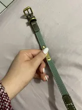 Dog-Collar Engraved Reflective Dogs Personalized Medium Padded Pet for Small Large