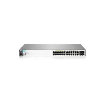 

ARUBA SWITCH ETHERN 2530-24G 24GB POE + LY2 RACK-1U