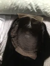 UEENLY 13x4 frente de encaje pelucas de cabello humano recto brasileño pelucas de cabello humano 360 peluca Frontal de encaje Pre arrancado 4x4 de cierre de encaje pelucas