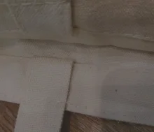 Bolso de compras de lona blanca, bolsa de hombro plegable Eco reutilizable, bolso grande de tela, bolsa de mano de algodón para bolsas de compra Mujer