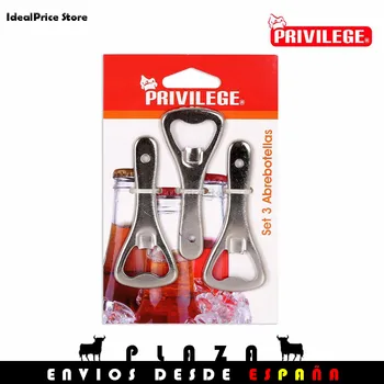

Privilege®Bottle opener Steel 3 pcs