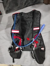 Trail Running-mochila ultraligera de 5L, chaleco de hidratación para correr, Maratón, bicicleta, bolsa de agua con botella de Frasco blando de 500ml