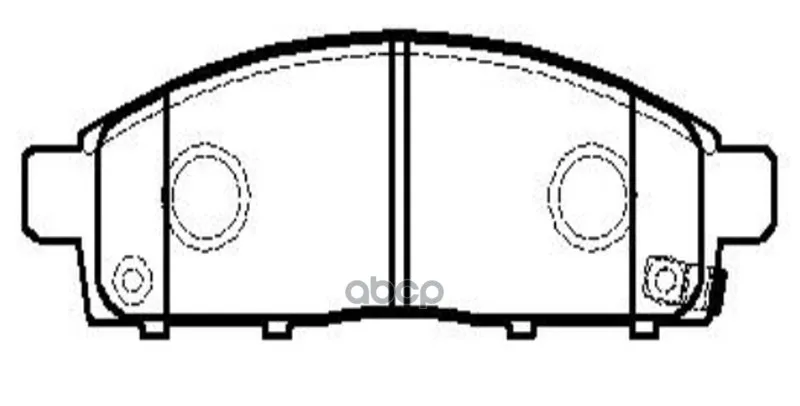 Колодки Тормозные Ctr Ckm71 Ctr арт. CKM71
