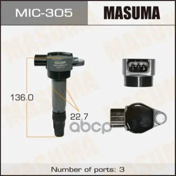 Катушка Зажигания Masuma Mic305 Masuma арт. MIC305