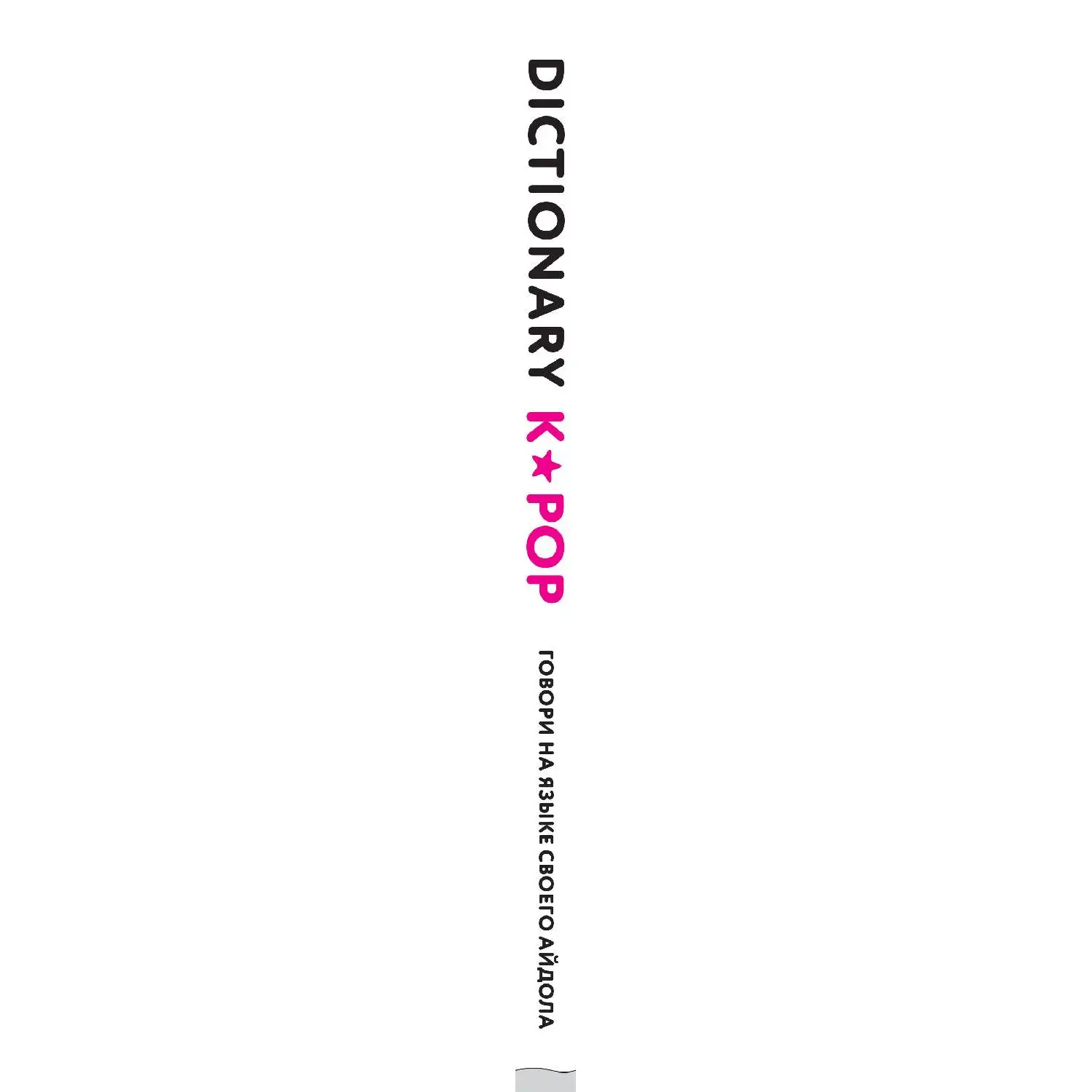 K-POP dictionary. Говори на языке своего айдола (978-5-04-098707-8)