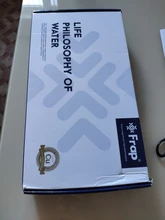 Tap Faucet-Mixer Sink Water-Purification Frap Dual-Handle Black Kitchen Rotation Letter-Design