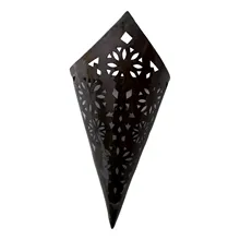 Настенный светильник, настенный светильник, фонарь из кованого железа, марокканский 2811181312