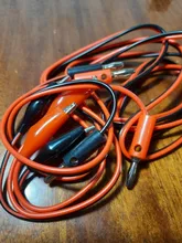 Lead-Clip Banana-Plug Multimeter-Test Black 1meter To Red And Cord for 1pcs Wholesale