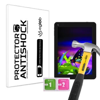 

Screen protector Anti-Shock Anti-scratch Anti-Shatter compatible with Tablet Storex eZee Tab 97D11-S