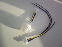 Sensor de movimiento por infrarrojos PIR, interruptor de luz automática LED, 110V, 220V, Sensor PIR, interruptor inteligente