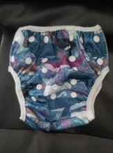 Pañales de verano para bebé, pañal de tela de PUL impermeable reutilizable, pañal para piscina, lavable