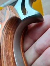 Tirachinas de acero inoxidable para caza potente, honda de cuero plano y madera maciza de alta precisión para exteriores y competición