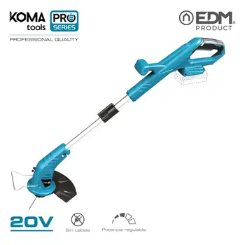 

RECORTABORDES 20V (without BATTERY and charger) KOMA TOOLS PRO SERIES BATTERY EDM