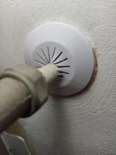 Cubierta decorativa para tubo de luz, Válvula angular decorativa, plomada para conductos de pared, decoración de oclusión hueca para el hogar, tubo de radiador