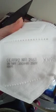 Mascarillas faciales KN95 CE FFP2, máscaras protectoras de 5 capas con filtro, para el cuidado de la salud, transpirables, 95%, 70 Uds.