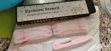 Juego de plantillas reutilizables para cejas, guía de dibujo de cejas, modelado de estilo, plantilla de aseo, tarjeta de maquillaje fácil, 12 estilos