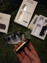 Kit Mini fit Pod Justfog Original con batería de 370mAh y depósito de 1,5 ml, cigarrillo electrónico, vaporizador todo en uno