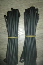 Tubo termorretráctil de poliolefina, alambre de reparación de aislamiento de bañera retráctil de 5 metros, 2:1, 1, 2, 3, 5, 6, 8 y 10mm, varios colores