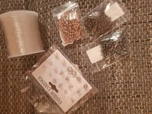 500 unids/lote bola crimpado final tapón espaciador perlas para la fabricación de la joyería DIY resultados suministros