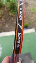 Raqueta de Ping Pong profesional de 6 estrellas, hoja de tenis de mesa de Nano carbono, pegamento de tóner pegajoso, entrenamiento de Ping Pong