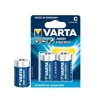 

Alkaline Battery Varta LR14 C 1,5 V High Energy (2 pcs) Blue