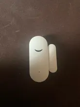 Sensor inteligente de apertura de puerta con Wifi para el hogar, sistema de alarma inalámbrico, detector de puerta, compatible con aplicación Alexa, Google home y Tuya