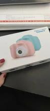 Mini cámara fotográfica digital 1080P para niños, Cámara de vídeo compacta para niños, juguete educativo, regalo de cumpleaños